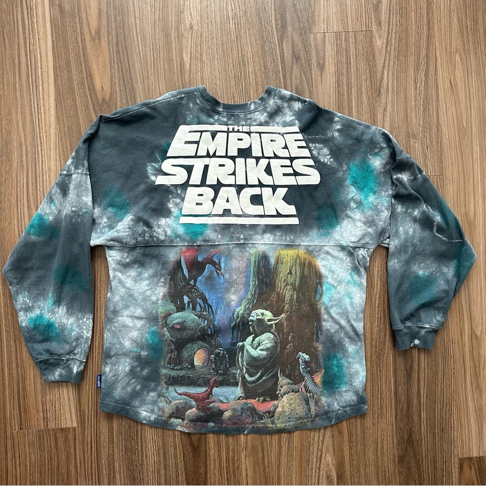 Star Wars 40th Anniversary Empire Strikes Back Disney Spirit Jersey XL
